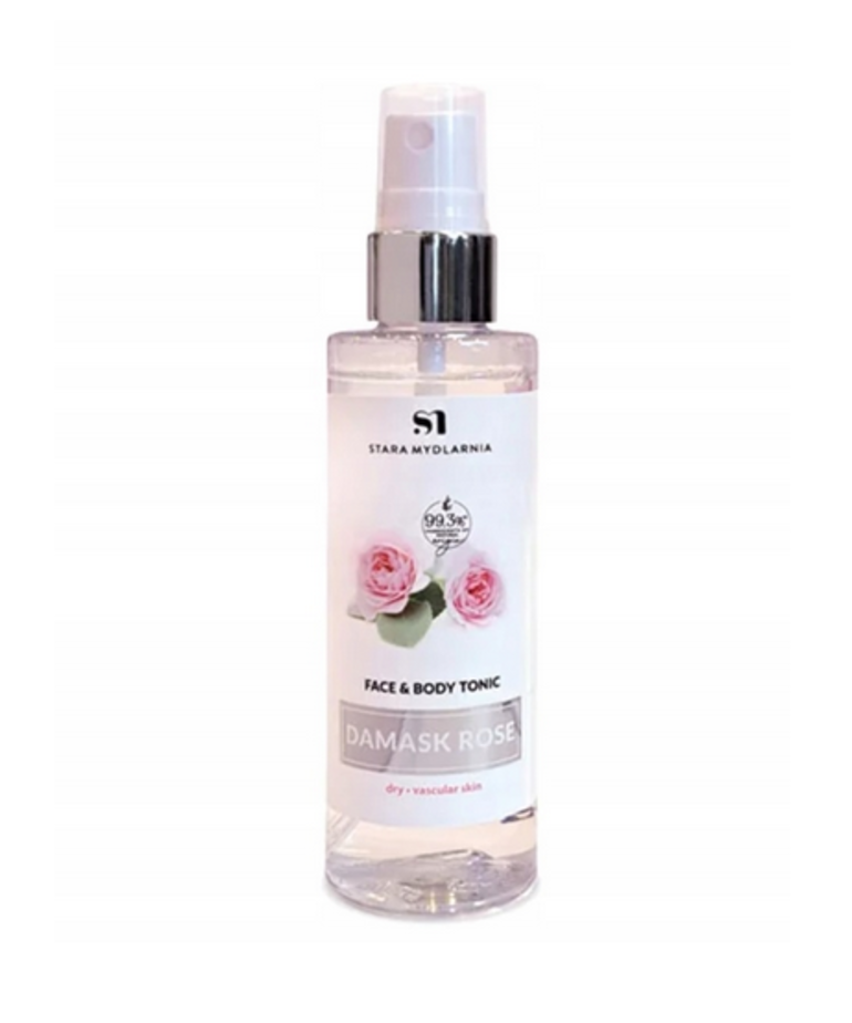 STARA MYDLARNIA STARA MYDLARNIA Damask Rose Face And Body Tonic 100ml
