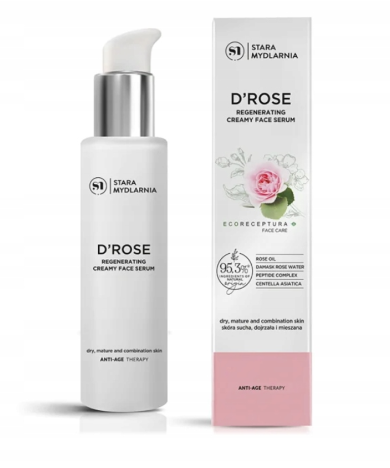 STARA MYDLARNIA STARE MYDLARNIA Damask Rose Repairing Oil Serum 30ml