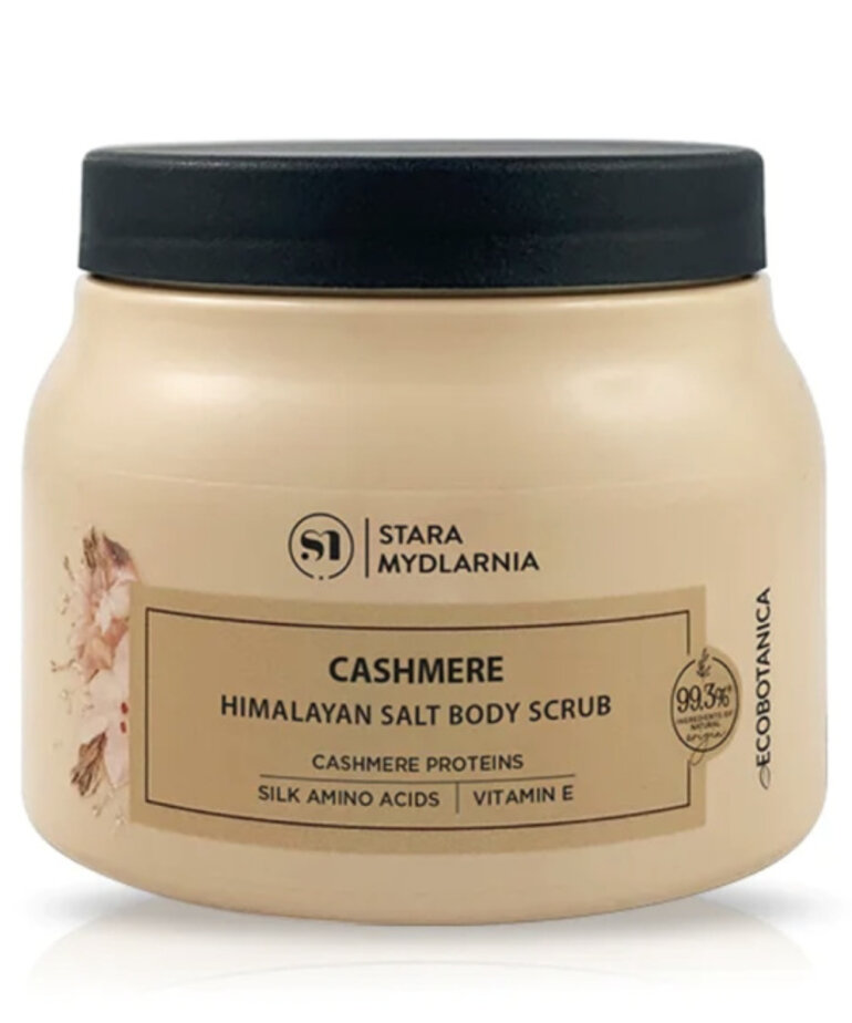 STARA MYDLARNIA STARA MYDLARNIA Cashmere Peeling Solny Do Ciała 290g