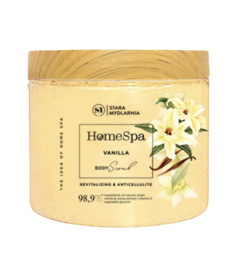 STARA MYDLARNIA STARA MYDLARNIA Peeling Solny Do Ciała Wanilia 260g