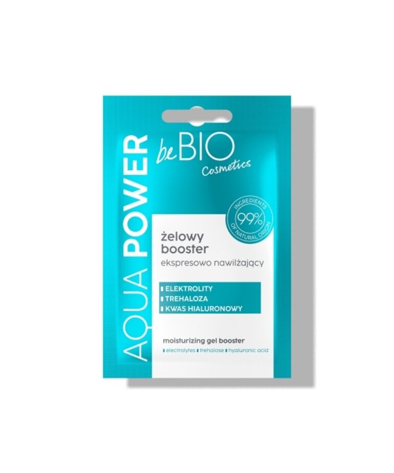 EWA CHODAKOWSKA Be BIO Aqua Power Żelowy Booster Nawilżający 10ml