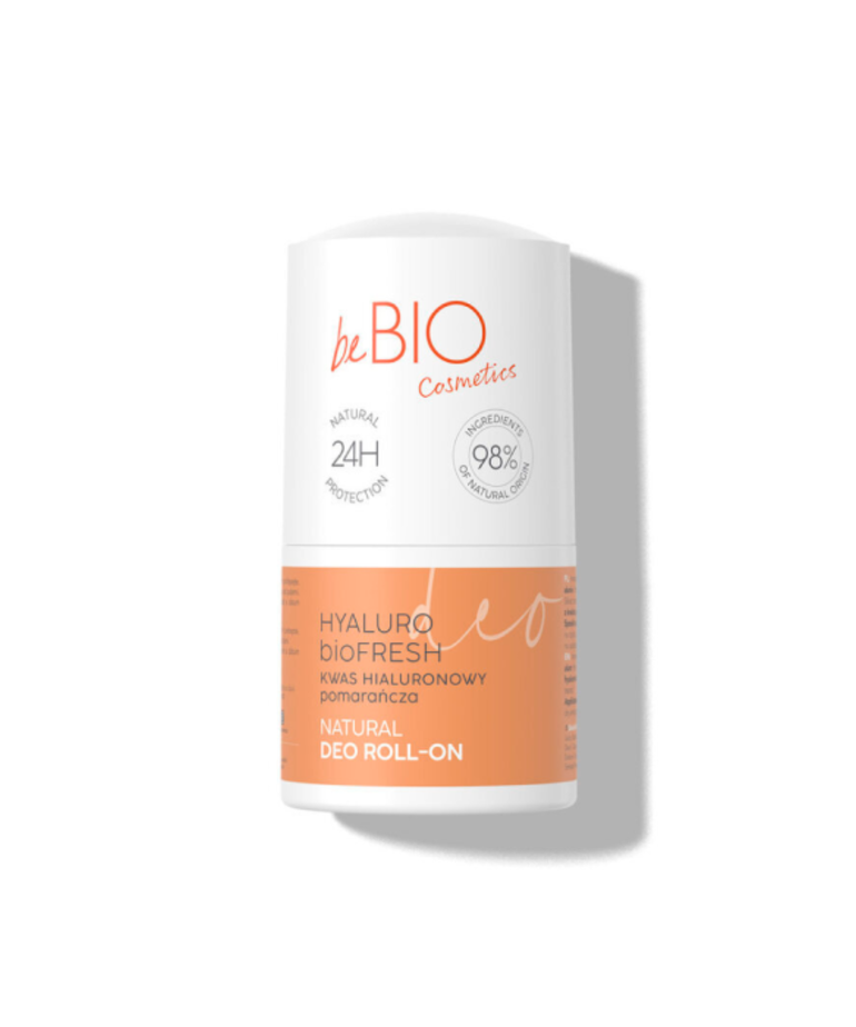 EWA CHODAKOWSKA Be BIO Natural Deo Roll-On Hyaluronic Acid And Orange 50ml