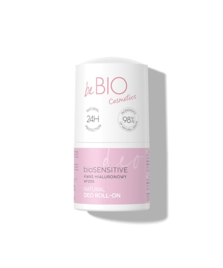 EWA CHODAKOWSKA Be BIO Naturalny Deo Roll-On Kwas Hialuronowy I Wrzos 50ml