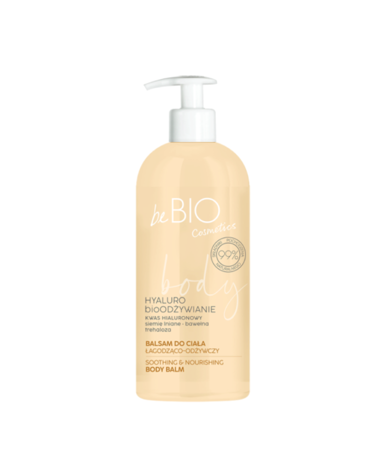 EWA CHODAKOWSKA Be BIO Naturalny Balsam Do Ciała Łagodząco-Odżywczy 350ml