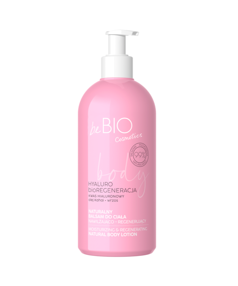 EWA CHODAKOWSKA Be BIO Natural Moisturizing And Regenerating Body Balm 350ml