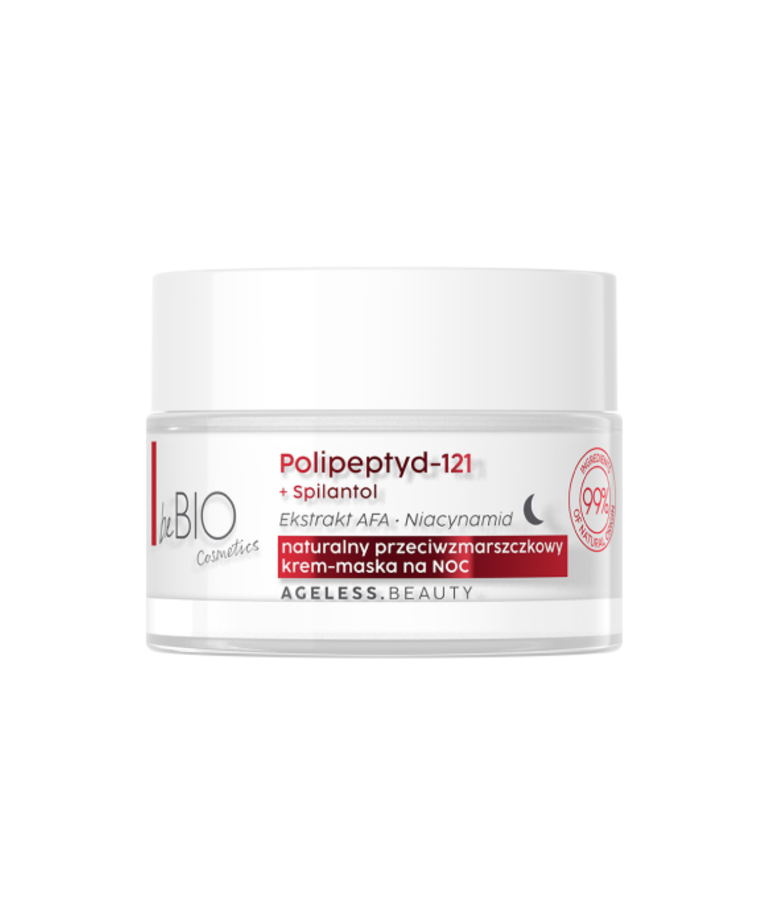 EWA CHODAKOWSKA Be BIO Ageless Beauty 35+ Przeciwzmarszczkowy Krem/Maska Na Noc 50ml