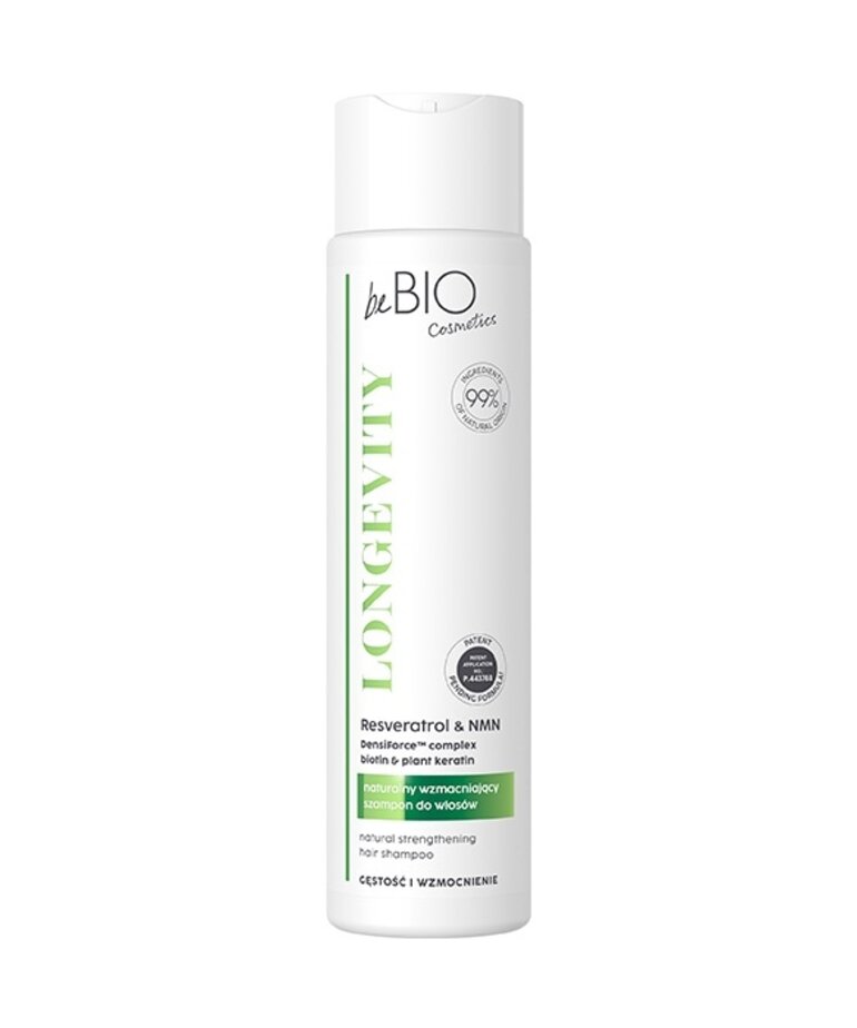 EWA CHODAKOWSKA Be BIO Longevity Density And Strengthening Natural Shampoo 300ml
