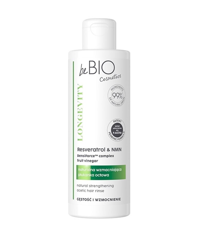 EWA CHODAKOWSKA Be BIO Longevity Gęstość Wzmocnienie Naturalna Płukanka Octowa 200ml