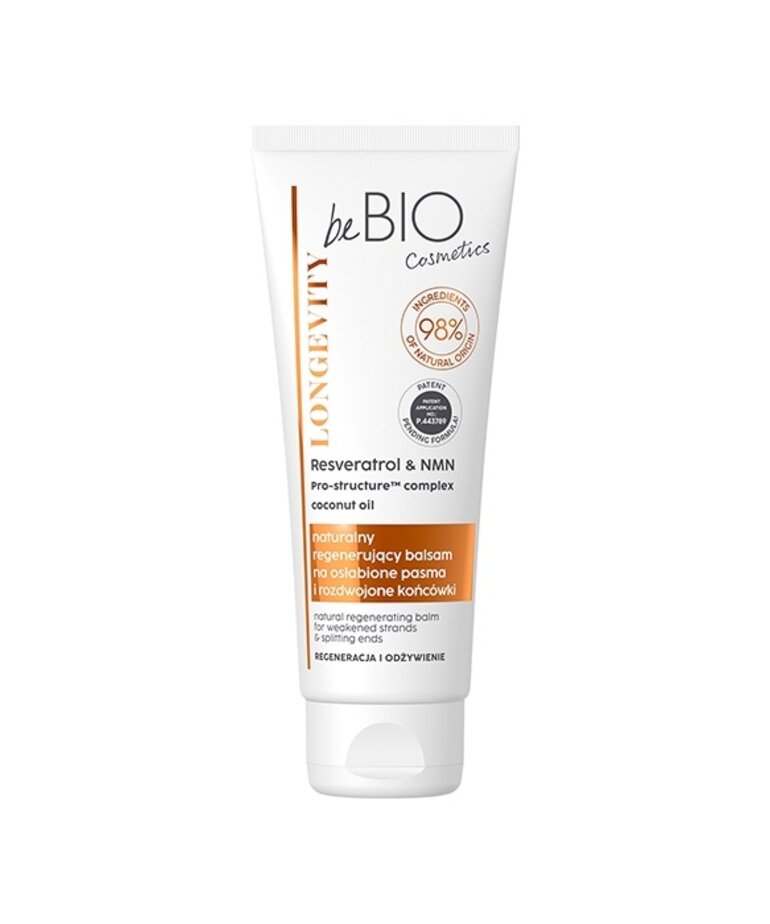 EWA CHODAKOWSKA Be BIO Longevity Natural Balm For Weakened Strands And Ends 75ml