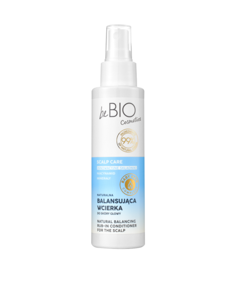 EWA CHODAKOWSKA Be BIO Naturalna Wcierka Balansująca Scalp Care 100ml