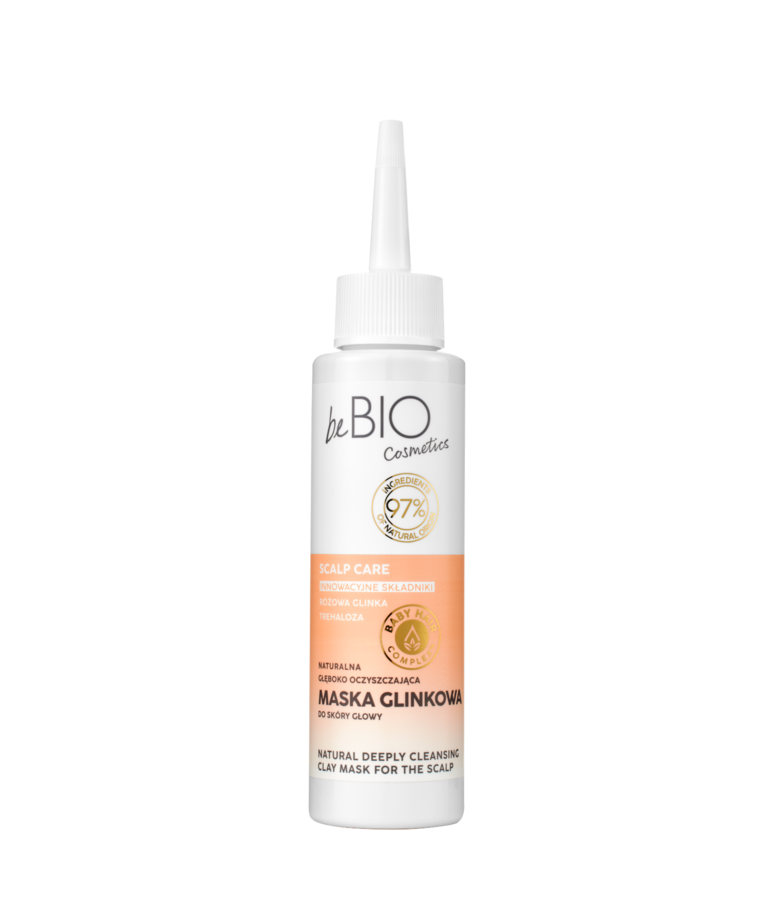EWA CHODAKOWSKA Be BIO Natural Clay Mask Scalp Care 100ml