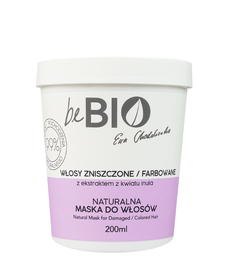 EWA CHODAKOWSKA Be BIO Naturalna Maska Do Włosów Zniszczonych I Farbowanych 200ml