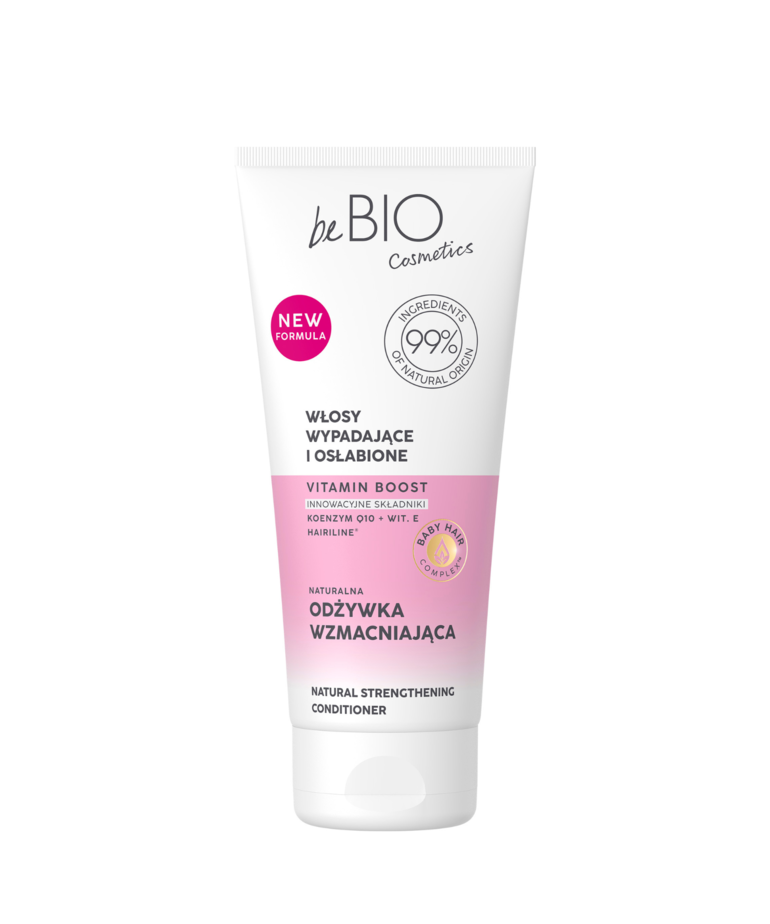 EWA CHODAKOWSKA Be BIO Naturalna Odżywka Włosy Wypadające Baby Hair Complex 200ml