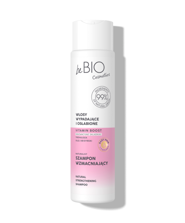 EWA CHODAKOWSKA Be BIO Naturalny Szampon Włosy Wypadające Baby Hair Complex 300ml