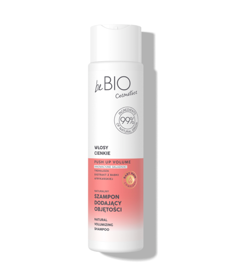EWA CHODAKOWSKA Be BIO Natural Shampoo For Thin Hair Baby Hair Complex 300ml