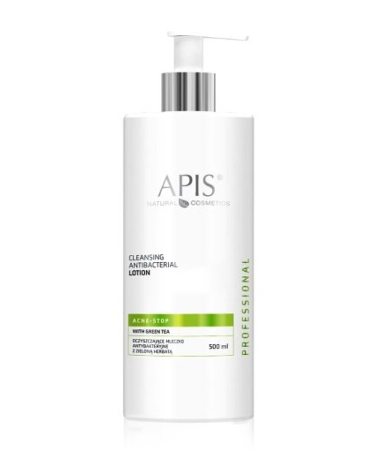 APIS APIS Oczyszczające Mleczko Antybakteryjne Z Zieloną Herbatą 500ml 500ml