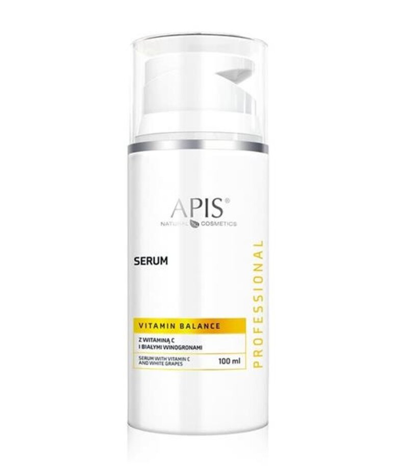 APIS APIS Vitamin Balance Serum Z Witaminą C I Białymi Winogronami 100ml