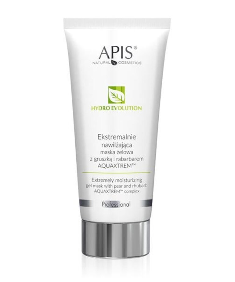 APIS APIS Extremely Moisturizing Gel Mask Pear And Rhubarb 200ml