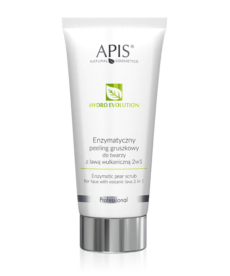 APIS APIS Enzymatyczny Peeling Gruszkowy Do Twarzy Z Lawą Wulkaniczną 200ml