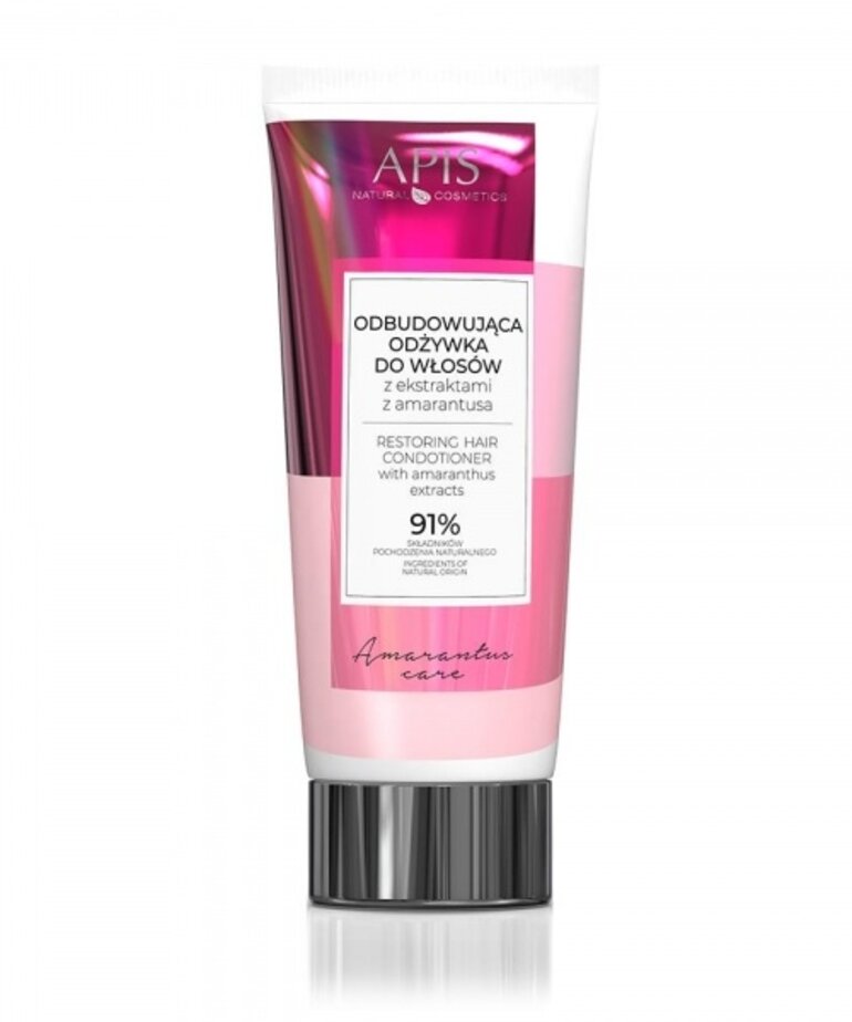 APIS APIS Odbudowująca Odżywka Do Włosów Z Ekstraktami Z Amarantusa 200ml