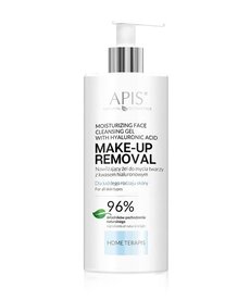 APIS APIS Nawilżający Żel Do Mycia Twarzy Z Kwasem Hialuronowym 300ml