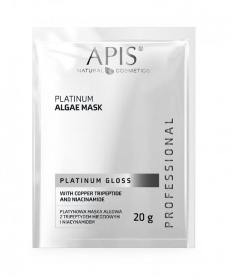 APIS APIS Platinum Algae Mask With Copper Tripeptide 20g
