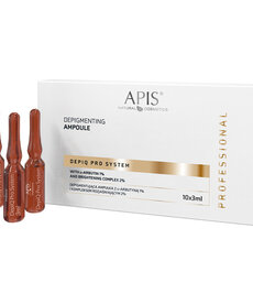 APIS APIS Depiq Pro System Depigmenting Ampoule 3x10ml
