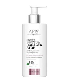 APIS APIS Rosacea - Stop Soothing And Calming Face Wash Gel 300ml