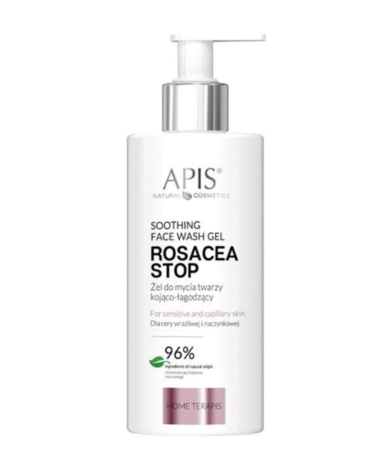 APIS APIS Rosacea - Stop Soothing And Calming Face Wash Gel 300ml