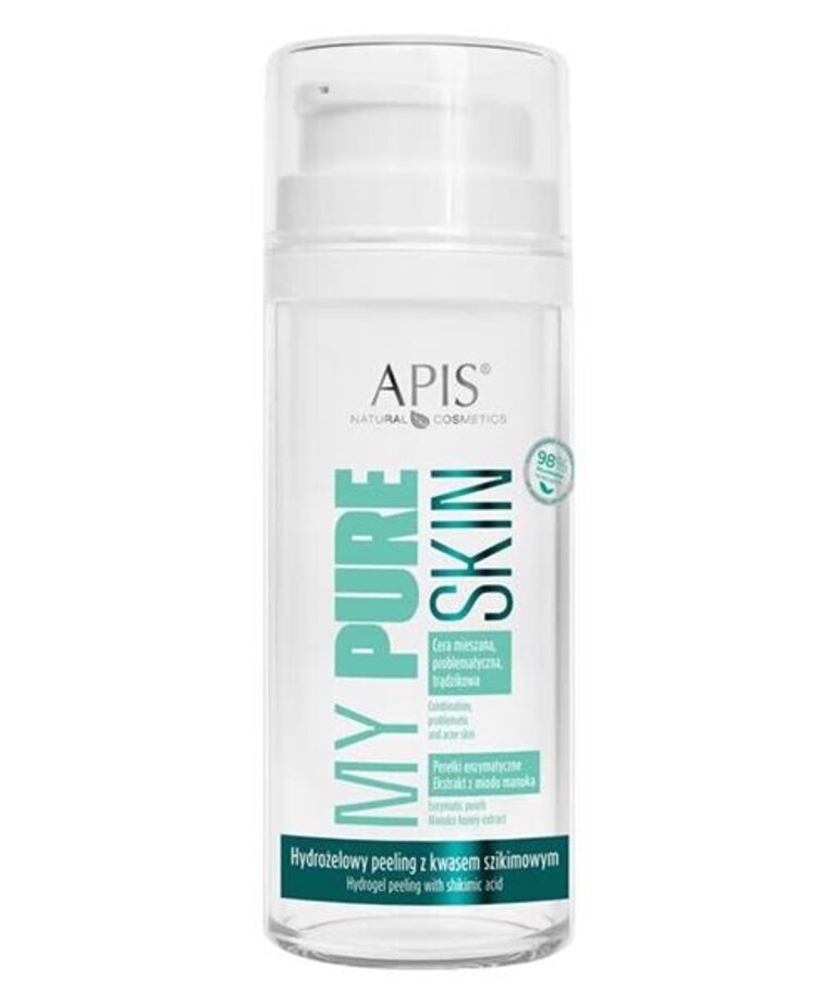 APIS APIS My Pure Skin Hydrogel Peeling With Shikimic Acid 100ml