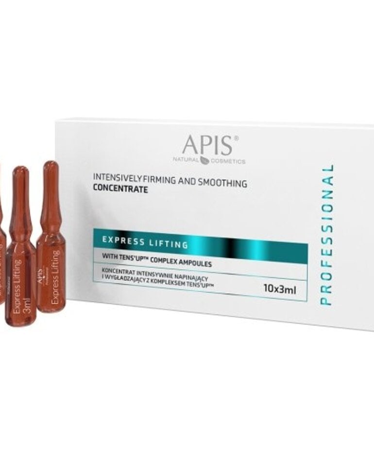 APIS APIS Express Lifting Intensive Firming Concentrate Ampoules 3x10ml