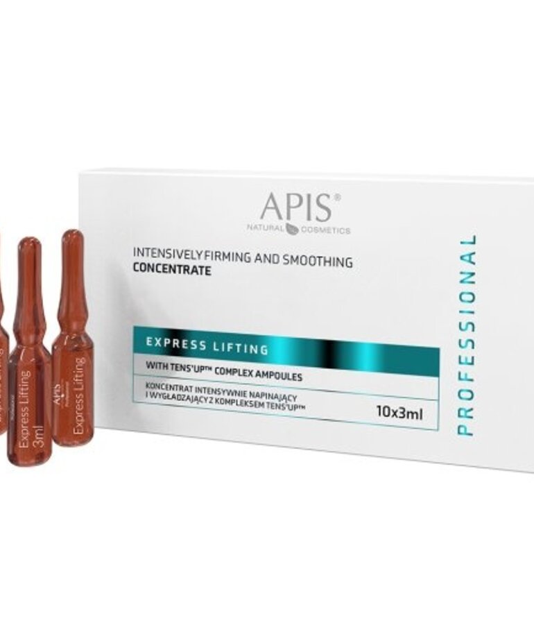 APIS APIS Express Lifting Koncentrat Intensywie Napinający Ampułki 3x10ml