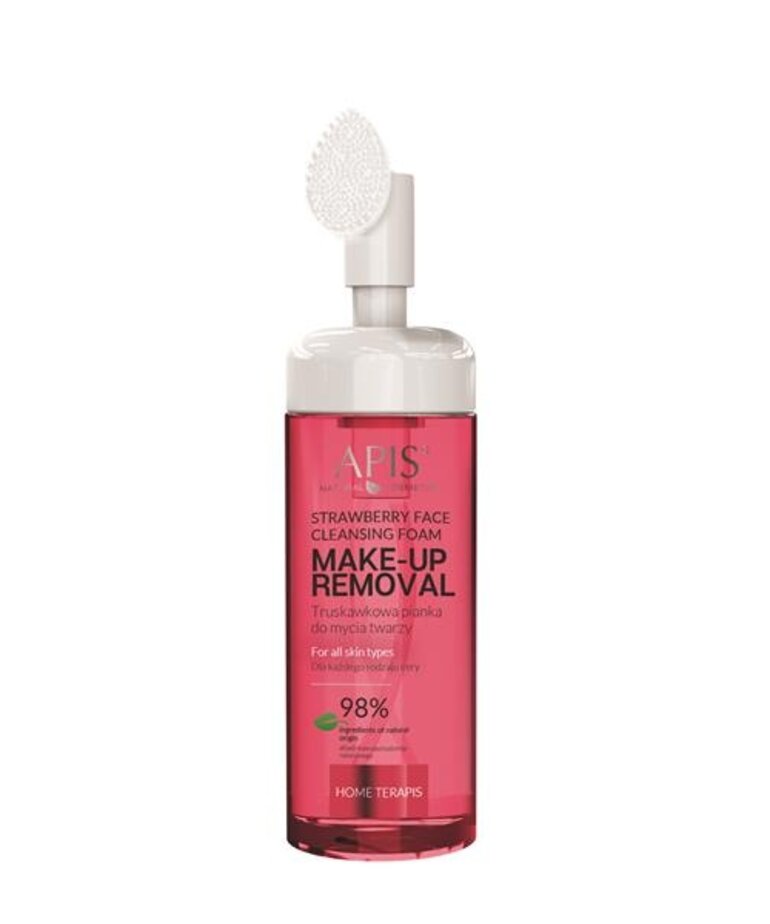 APIS APIS Home Terapis Truskawkowa Pianka Do Mycia Twarzy 150ml