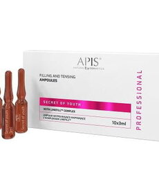 APIS APIS Ampułki Wypełniająco-Napinające Z Kompleksem Linefill 10x3ml