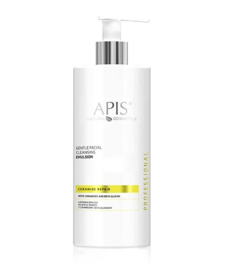 APIS APIS  Łagodna Emulsja Do Mycia Twarzy Ceramidy I Beta Glukanem 500ml