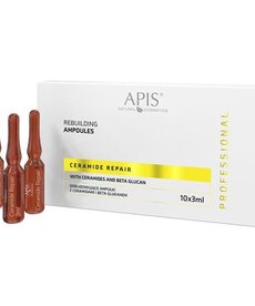 APIS APIS Regenerating Ampoules With Ceramides And Beta Glucan 10 x 3ml