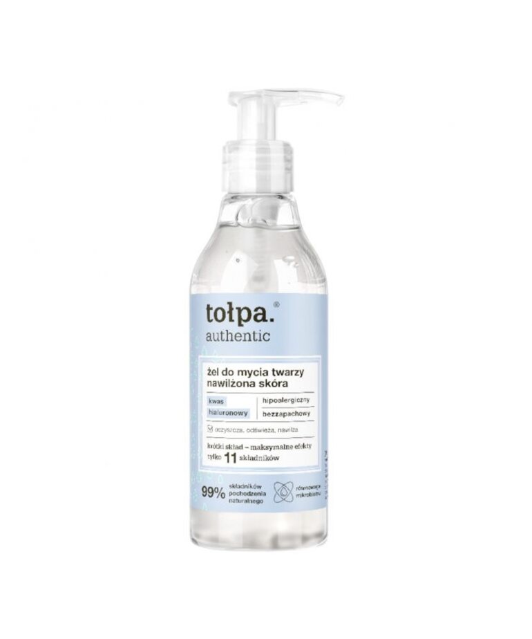 TOLPA TOŁPA Authentic Żel Do Mycia Twarzy 195ml