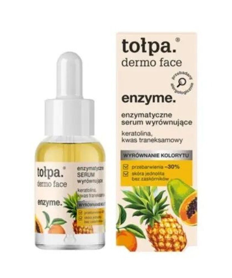TOLPA TOŁPA Dermo Face Enzyme Serum Evening Out Skin Tone 30ml