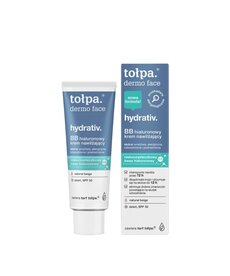 TOLPA TOŁPA Hydrativ BB Hialuronowy Krem Nawilżający SPF 30  na Dzień 40 ml