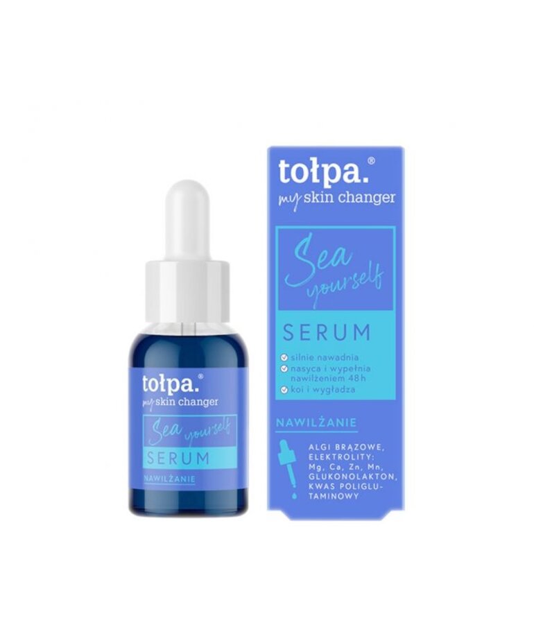 TOLPA TOŁPA My Skin Changer Sea Youresel Serum Strongly Moisturizing 30ml