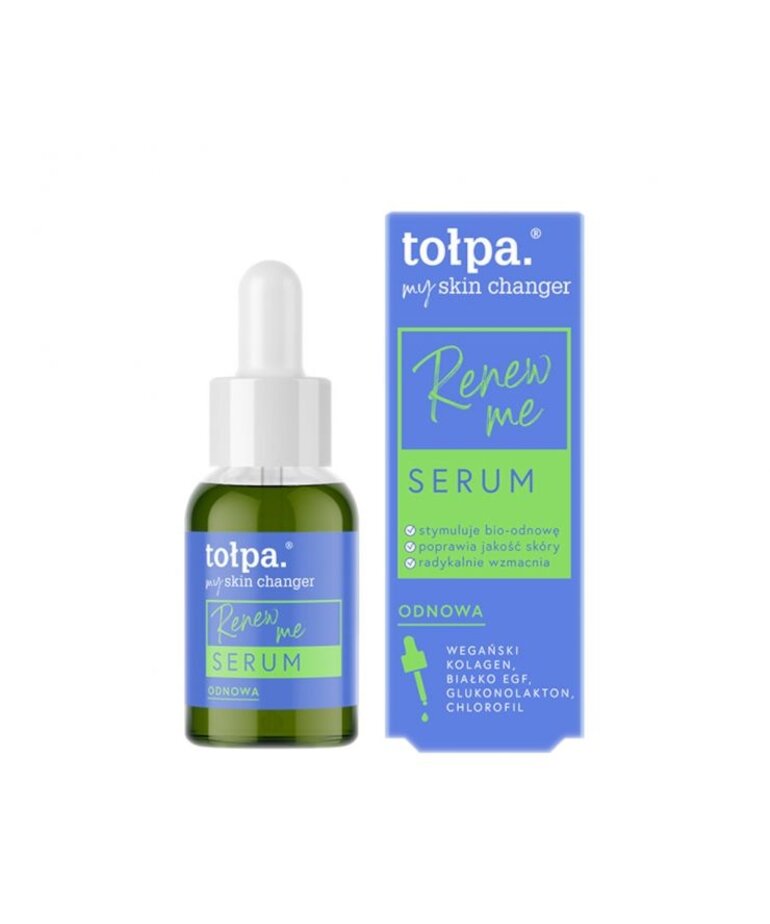 TOLPA TOŁPA My Skin Changer Renew Me Serum Do Twarzy 30ml