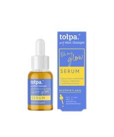 TOLPA TOŁPA My Skin Changer Oh My Glow Face Serum 30ml