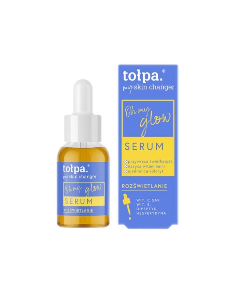 TOLPA TOŁPA My Skin Changer Oh My Glow Face Serum 30ml