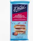 E.WEDEL E. WEDEL - Czekolada Mleczna Z Nadzieniem Jagodowym I Poziomkowym 100 g