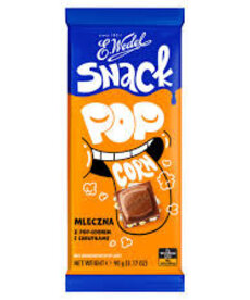 E.WEDEL E. WEDEL - Milk Chocolate With Roasted Salted Corn And Salted Crispy Cereals 90 g