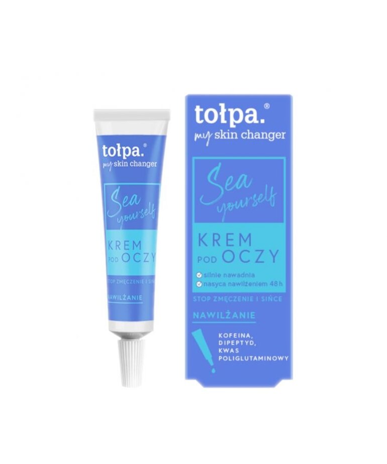 TOLPA TOŁPA  My Skin Changer Sea Yourself Krem Pod Oczy Nawilżenie  10ml