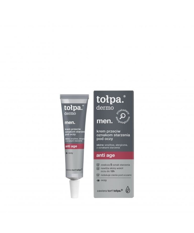 TOLPA TOŁPA Dermo Men Anti Age Krem Przeciw Oznakom Starzenia Pod Oczy 10ml