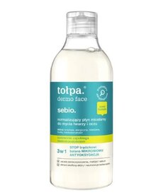 TOLPA TOŁPA Dermo Face Sebio Normalizing Micellar Fluid 400ml