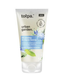 TOLPA TOŁPA Urban  Garden Żel Peeling Do Twarzy Perlit I Łupiny Orzecha 75ml