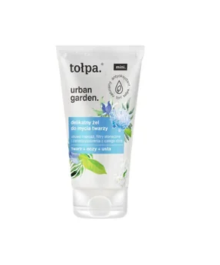 TOLPA TOŁPA Urban Garden Delikatny Żel Do Mycia Twarzy 75ml